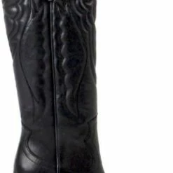 Bronx New-kole 14177 Cowboylaarzen - Western Laarzen - Dames - Zwart - Maat 38 33 Bronx New-kole 14177 Cowboylaarzen - Western Laarzen - Dames - Zwart - Maat 38 -Dames-schoenen Winkel 488x840 4