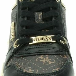Guess I-Tallyn Dames Sneakers - Black/Brown - Maat 39 17 Guess I-Tallyn Dames Sneakers - Black/Brown - Maat 39 -Dames-schoenen Winkel 490x840
