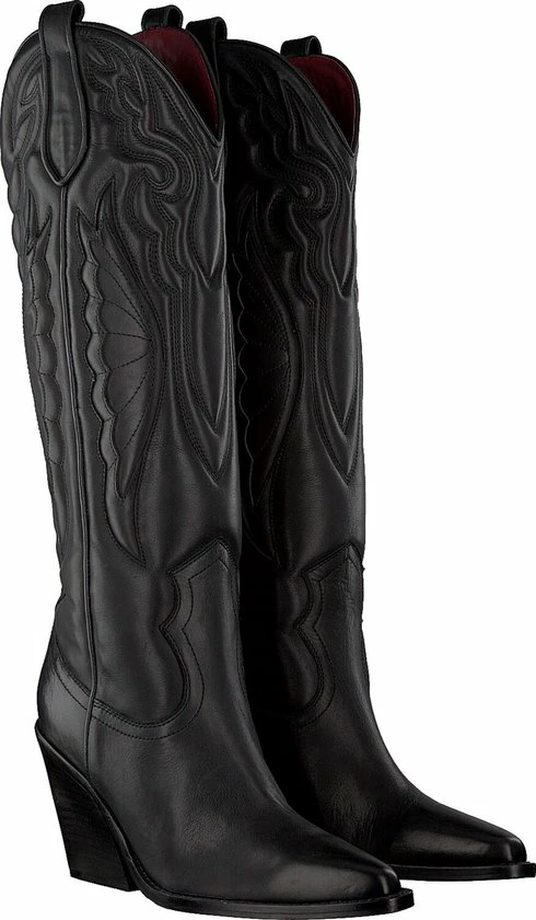 Bronx New-kole 14177 Cowboylaarzen - Western Laarzen - Dames - Zwart - Maat 38 15 Bronx New-kole 14177 Cowboylaarzen - Western Laarzen - Dames - Zwart - Maat 38 - Afbeelding 13