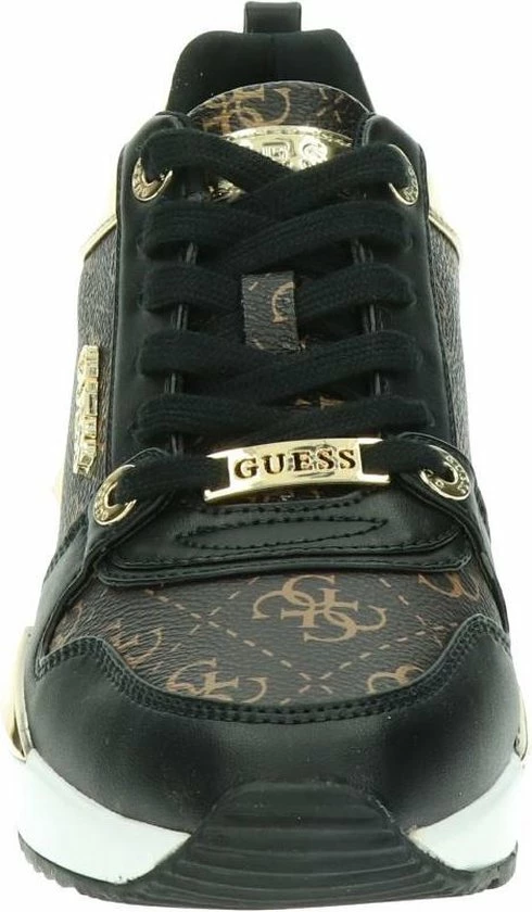 Guess I-Tallyn Dames Sneakers - Black/Brown - Maat 39 5 Guess I-Tallyn Dames Sneakers - Black/Brown - Maat 39 - Afbeelding 3