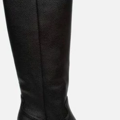 Ann Rocks Ann Rocks Laarzen Zwart Leer - Maat 41