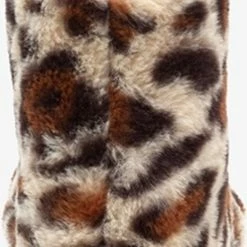 Thu!s Dames Sloffen Met Luipaardprint - Beige - Maat 41 - Pantoffels 12 Thu!s Dames Sloffen Met Luipaardprint - Beige - Maat 41 - Pantoffels -Dames-schoenen Winkel 492x840