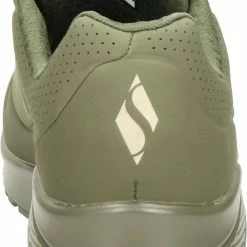 Skechers Uno Stand On Air Sneakers Groen - Maat 38 -Dames-schoenen Winkel 495x840