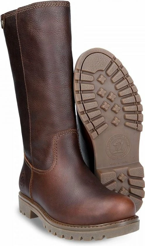 Panama Jack Bambina Klassieke Laarzen Dames -Bruin - Maat 38 4 Panama Jack Bambina Klassieke Laarzen Dames -Bruin - Maat 38 - Afbeelding 2