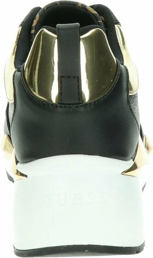 Guess I-Tallyn Dames Sneakers - Black/Brown - Maat 39 7 Guess I-Tallyn Dames Sneakers - Black/Brown - Maat 39 - Afbeelding 5