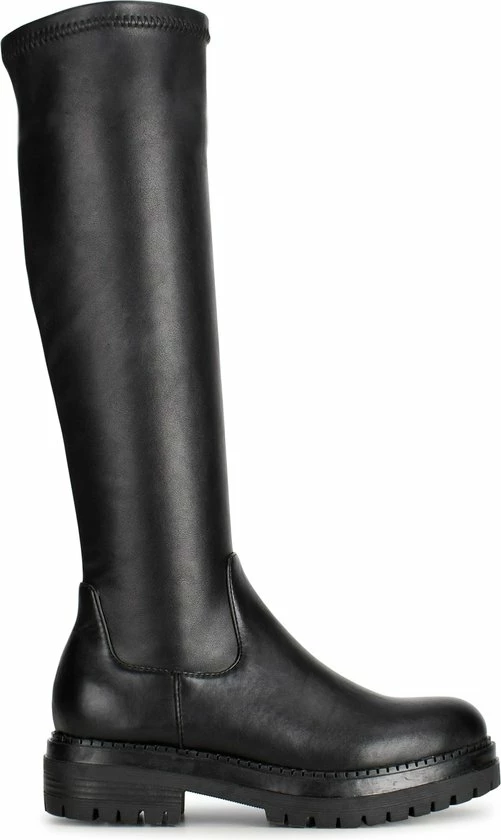 POSH By Poelman CYBELE Dames Lange Hoge Laarzen - Zwart - Maat 41 3 POSH By Poelman CYBELE Dames Lange Hoge Laarzen - Zwart - Maat 41