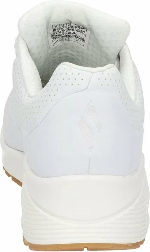 Skechers Uno Stand On Air Dames Sneakers - White - Maat 39 17 Skechers Uno Stand On Air Dames Sneakers - White - Maat 39 - Afbeelding 15