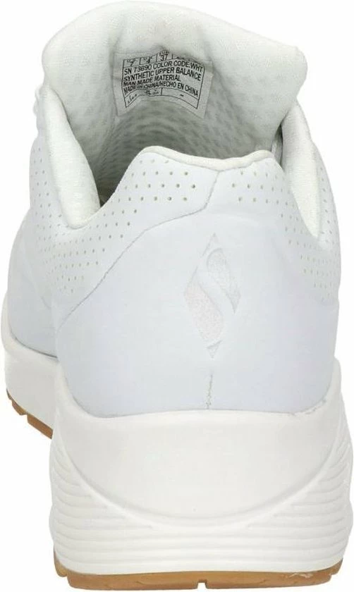 Skechers Uno Stand On Air Dames Sneakers - White - Maat 39 18 Skechers Uno Stand On Air Dames Sneakers - White - Maat 39 - Afbeelding 16