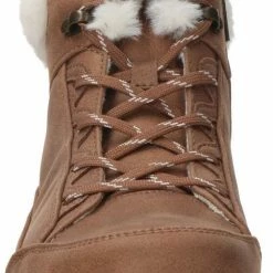Skechers Glacial Ultra Cozyly Veterboot - Vrouwen - Bruin/Cognac - 17 Skechers Glacial Ultra Cozyly Veterboot - Vrouwen - Bruin/Cognac - -Dames-schoenen Winkel 505x840 2