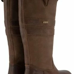 Travelin' Norway - Dames Wolgevoerde Outdoorlaars - Waterdicht En Ademend - Wandellaarzen - Bruin Leer - Maat 38 -Dames-schoenen Winkel 510x840 1