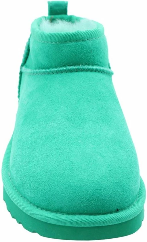 Ugg Classic Ultra Mini Emerald Green- Dames Laarzen - 1116109-EDGR - Maat 39 5 Ugg Classic Ultra Mini Emerald Green- Dames Laarzen - 1116109-EDGR - Maat 39 - Afbeelding 3