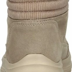 Skechers Arch Fit Smooth Veterboots Taupe Suede - Dames - Maat 40 -Dames-schoenen Winkel 511x840