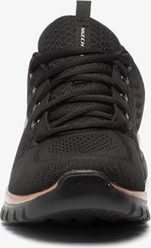 Skechers Graceful Get Connected Dames Sneakers - Zwart - Maat 39 16 Skechers Graceful Get Connected Dames Sneakers - Zwart - Maat 39 - Afbeelding 14