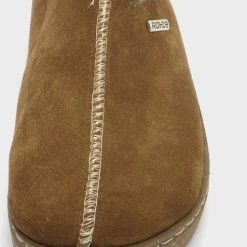 Rohde Dames Pantoffel - Cognac - Maat 38 -Dames-schoenen Winkel 512x840 3