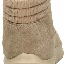 Skechers Arch Fit Smooth Veterboots Taupe Suede - Dames - Maat 40 -Dames-schoenen Winkel 513x840 1