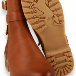 MUSTANG Dames Enkellaars Cognac COGNAC 40 13 MUSTANG Dames Enkellaars Cognac COGNAC 40 -Dames-schoenen Winkel 516x840 2