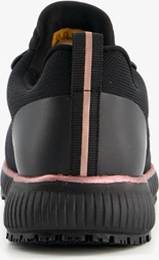 Skechers Work Squad SR Sneakers Zwart 110312 - Dames - Maat 36 6 Skechers Work Squad SR Sneakers Zwart 110312 - Dames - Maat 36 - Afbeelding 4