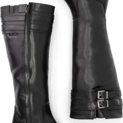 Travelin' Stavanger Leren Dames Laarzen - Wol Gevoerde Laars - Zwart Leer - Maat 38 13 Travelin' Stavanger Leren Dames Laarzen - Wol Gevoerde Laars - Zwart Leer - Maat 38 -Dames-schoenen Winkel 524x840 1