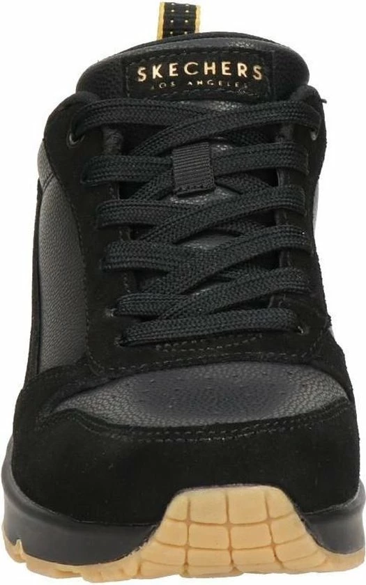 Skechers Street Los Angeles Dames Sneaker - Zwart - Maat 38 12 Skechers Street Los Angeles Dames Sneaker - Zwart - Maat 38 - Afbeelding 10