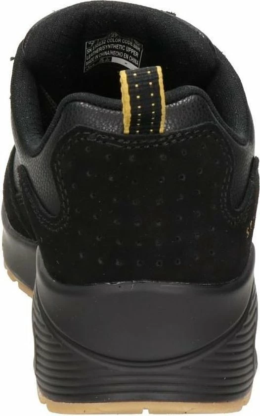 Skechers Street Los Angeles Dames Sneaker - Zwart - Maat 38 13 Skechers Street Los Angeles Dames Sneaker - Zwart - Maat 38 - Afbeelding 11