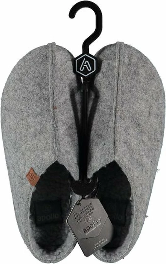 Apollo - Home Slipper / Pantoffel / Sloffen - Dames & Heren - 4 Kleuren - 41/42 14 Apollo - Home Slipper / Pantoffel / Sloffen - Dames & Heren - 4 Kleuren - 41/42 - Afbeelding 12