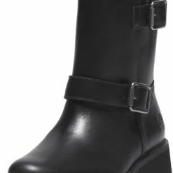 Timberland Carnaby Cool Biker Boot Dames Laarzen - Jet Black - Maat 40 -Dames-schoenen Winkel 529x840 1