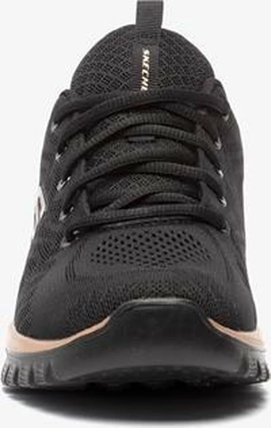 Skechers Graceful Get Connected Dames Sneakers - Zwart - Maat 39 17 Skechers Graceful Get Connected Dames Sneakers - Zwart - Maat 39 - Afbeelding 15