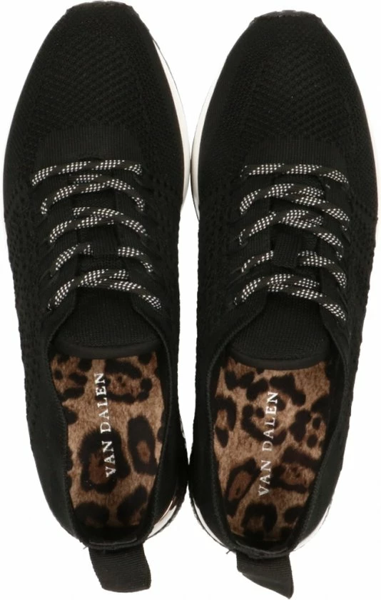 VanDalen Van Dalen - Laura Sneaker - Black - 37 7 VanDalen Van Dalen - Laura Sneaker - Black - 37 - Afbeelding 5