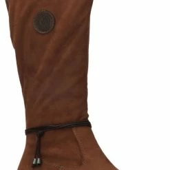 Rieker Lange Laars - Vrouwen - Cognac - Maat 39 -Dames-schoenen Winkel 536x840