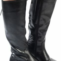 Gabylou - Laarzen Voor Brede Kuiten XL - Model Guiomar - Zwart, Maat 39 13 Gabylou - Laarzen Voor Brede Kuiten XL - Model Guiomar - Zwart, Maat 39 -Dames-schoenen Winkel 536x840 3