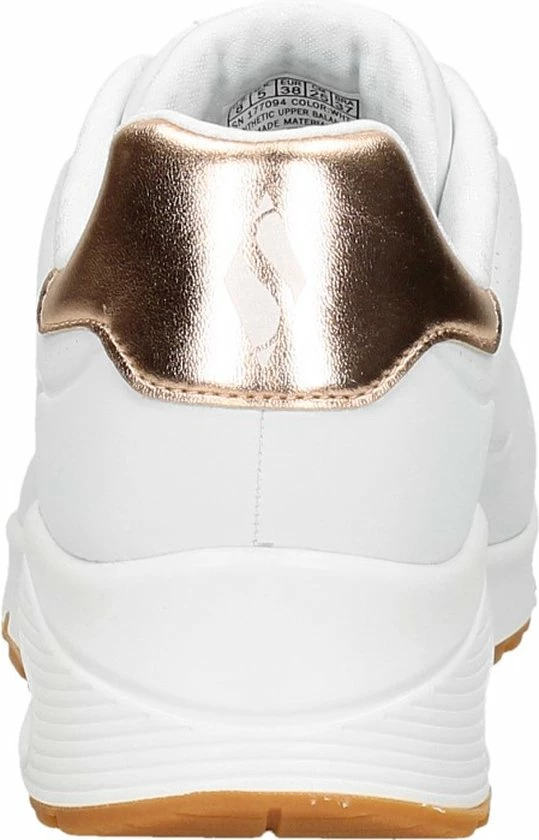 Skechers Uno Golden Air Dames Sneakers - White - Maat 42 13 Skechers Uno Golden Air Dames Sneakers - White - Maat 42 - Afbeelding 11
