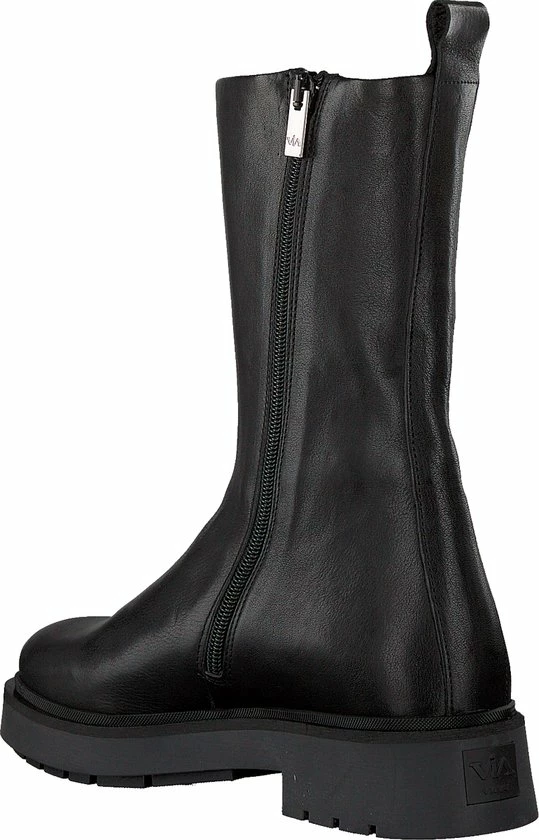 VIA VAI Alexis Ziva Enkellaarsjes Dames - Zwart - Maat 41 12 VIA VAI Alexis Ziva Enkellaarsjes Dames - Zwart - Maat 41 - Afbeelding 10