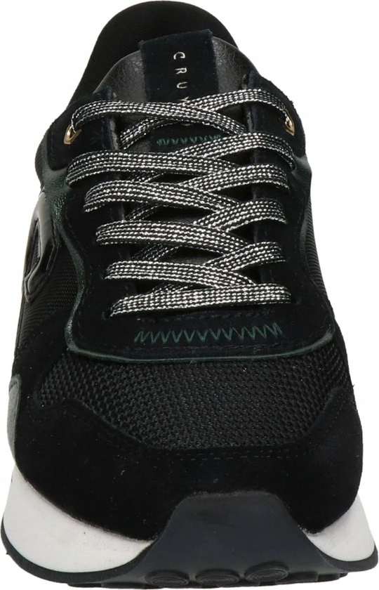 Cruyff Parkrunner Lux Lage Sneakers - Leren Sneaker - Dames - Zwart - Maat 40 5 Cruyff Parkrunner Lux Lage Sneakers - Leren Sneaker - Dames - Zwart - Maat 40 - Afbeelding 3