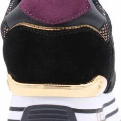 Liu Jo Maxi Wonder 01 Lage Sneakers - Dames - Zwart - Maat 38 35 Liu Jo Maxi Wonder 01 Lage Sneakers - Dames - Zwart - Maat 38 -Dames-schoenen Winkel 544x840 3