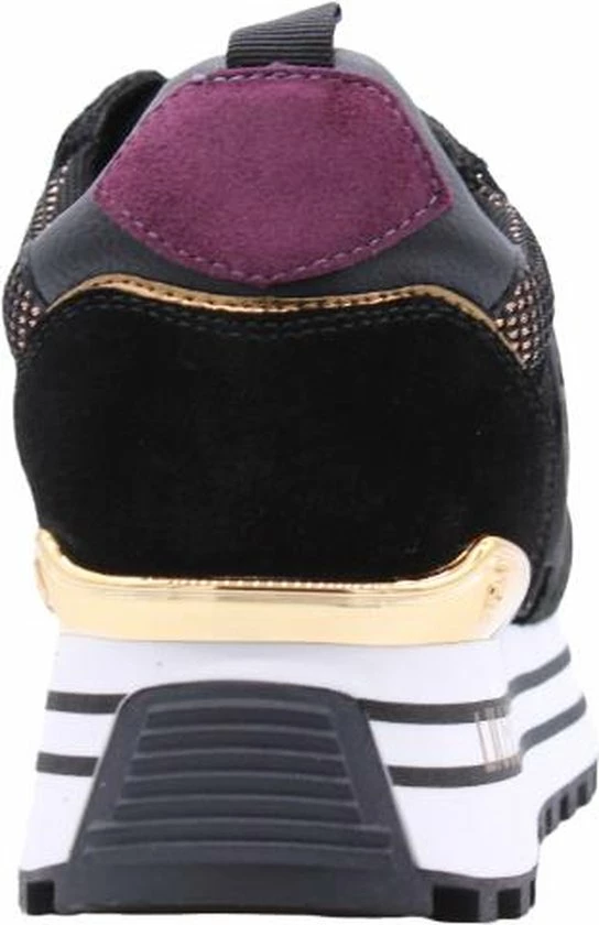 Liu Jo Maxi Wonder 01 Lage Sneakers - Dames - Zwart - Maat 38 18 Liu Jo Maxi Wonder 01 Lage Sneakers - Dames - Zwart - Maat 38 - Afbeelding 16