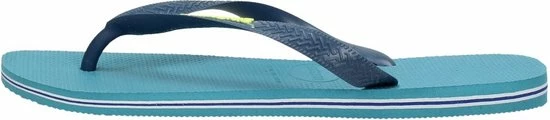 Havaianas Brasil Logo Unisex Slippers - Nautical Blue - Maat 41/42 5 Havaianas Brasil Logo Unisex Slippers - Nautical Blue - Maat 41/42 - Afbeelding 3