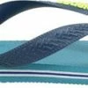 Havaianas Brasil Logo Unisex Slippers - Nautical Blue - Maat 41/42