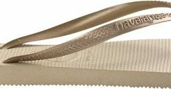 Havaianas Slim Dames Slippers - Sand Grey/Light Golden - Maat 39/40 31 Havaianas Slim Dames Slippers - Sand Grey/Light Golden - Maat 39/40 -Dames-schoenen Winkel 550x129 1