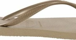 Havaianas Slim Dames Slippers - Sand Grey/Light Golden - Maat 39/40 41 Havaianas Slim Dames Slippers - Sand Grey/Light Golden - Maat 39/40 -Dames-schoenen Winkel 550x130 1
