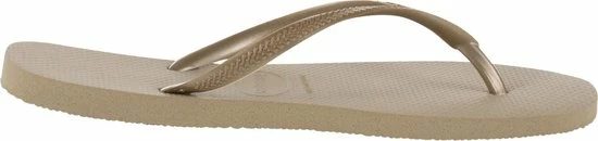Havaianas Slim Dames Slippers - Sand Grey/Light Golden - Maat 39/40 15 Havaianas Slim Dames Slippers - Sand Grey/Light Golden - Maat 39/40 - Afbeelding 13