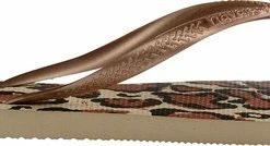 Havaianas Slim Animal Dames Slippers - Bruin/Zwart - Maat 37/38 -Dames-schoenen Winkel 550x134 1