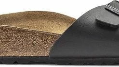 Birkenstock Madrid Dames Slippers Small Fit - Black - Maat 41 31 Birkenstock Madrid Dames Slippers Small Fit - Black - Maat 41 -Dames-schoenen Winkel 550x138