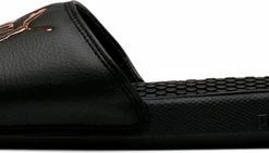 Puma Slippers - Maat 37 - Vrouwen - Zwart - Goud -Dames-schoenen Winkel 550x141