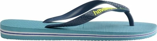 Havaianas Brasil Logo Unisex Slippers - Nautical Blue - Maat 41/42 17 Havaianas Brasil Logo Unisex Slippers - Nautical Blue - Maat 41/42 - Afbeelding 15