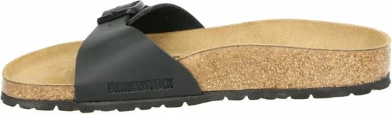 Birkenstock Madrid Dames Slippers Small Fit - Black - Maat 41 18 Birkenstock Madrid Dames Slippers Small Fit - Black - Maat 41 - Afbeelding 16