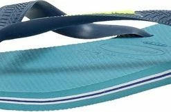 Havaianas Brasil Logo Unisex Slippers - Nautical Blue - Maat 41/42 29 Havaianas Brasil Logo Unisex Slippers - Nautical Blue - Maat 41/42 -Dames-schoenen Winkel 550x161 2