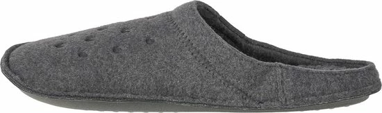 Crocs Classic Pantoffels, Charcoal/charcoal Schoenmaat EU 48-49 4 Crocs Classic Pantoffels, Charcoal/charcoal Schoenmaat EU 48-49 - Afbeelding 2