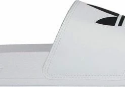 Adidas Slippers - Maat 43 - Unisex - Wit/zwart -Dames-schoenen Winkel 550x172 1