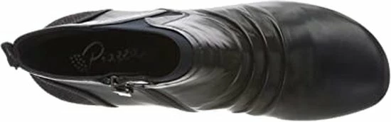 Piazza Dames Enkellaarsjes - Blauw - 41 EU 6 Piazza Dames Enkellaarsjes - Blauw - 41 EU - Afbeelding 4