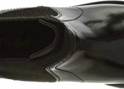 Buffalo MILLA Dames Enkellaarsjes - Kalfsleer Zwart - 37 EU -Dames-schoenen Winkel 550x176